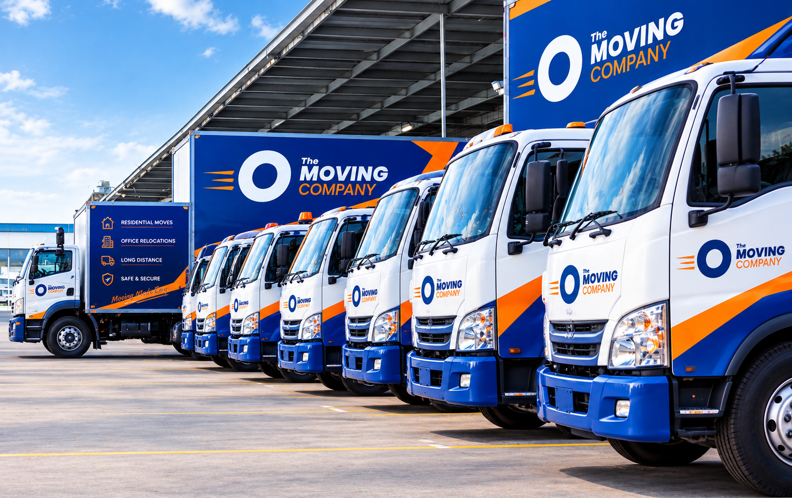 The Moving Company — Logistics